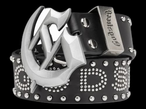 Godspeed Forged Studded Belt Black