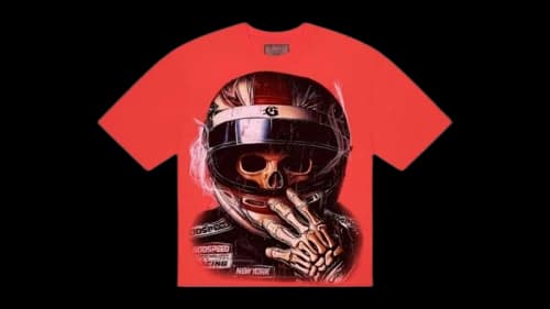 Godspeed F1 World Cup Tee Red