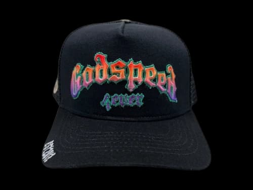 Godspeed GS Forever Gradient Trucker Hat Black/Hawaiian