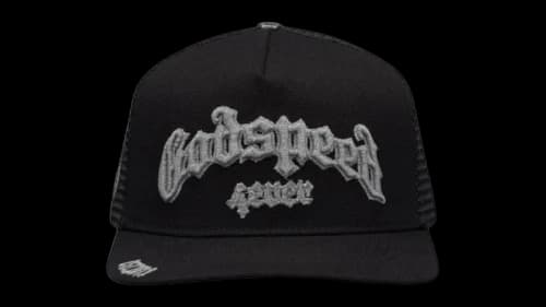 Godspeed GS Forever Trucker Reflective 3M Hat Black