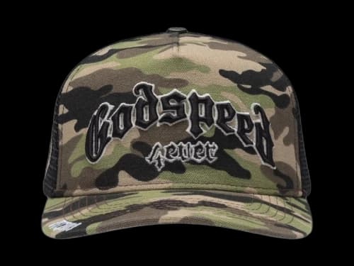 Godspeed GS Forever Trucker Hat Camo
