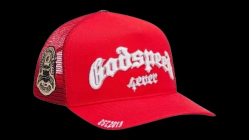 Godspeed GS Forever Trucker Hat Cherry