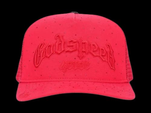 Godspeed GS Forever VVS Trucker Hat Red