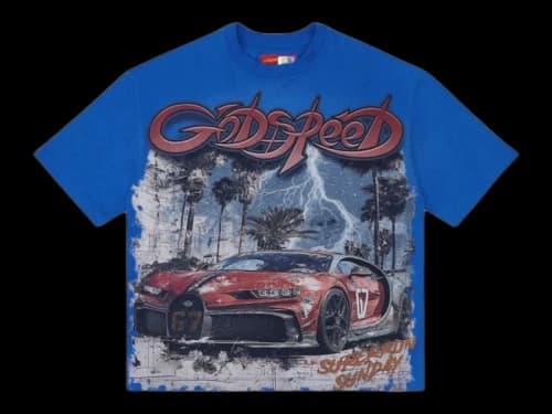 Godspeed Gatti Miami Superrun T-shirt Royal