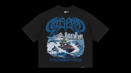 Godspeed Gmyc Wave Runner T-shirt Black