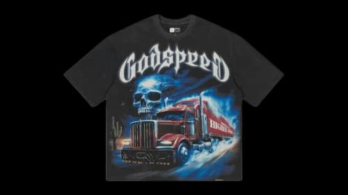 Godspeed Interstate Fate T-shirt Black