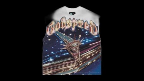 Godspeed Liberty Cruiser T-shirt White