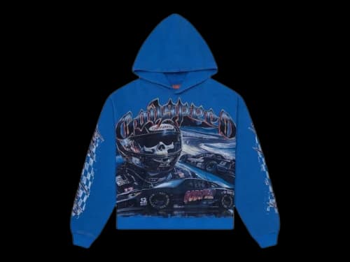 Godspeed Le Denier Hoodie Blue