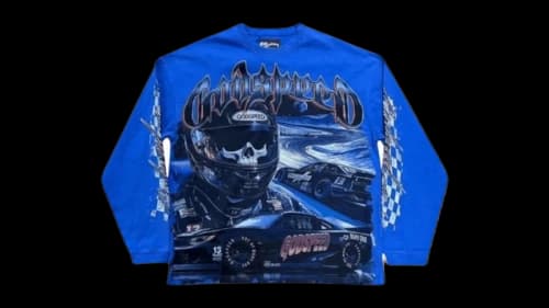 Godspeed Le Dernier L/S T-Shirt Royal