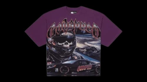 Godspeed Le Dernier T-shirt Grape