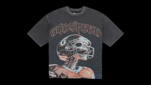 Godspeed Morale T-shirt Grey
