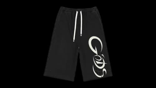 Godspeed New Age 3QTR Shorts Black
