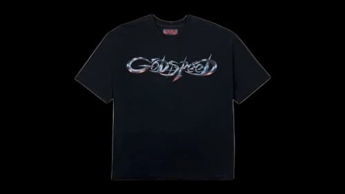 Godspeed New Age Logo T-shirt Black