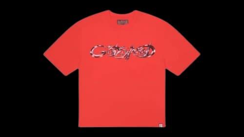 Godspeed New Age Logo Tee Red