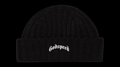 Godspeed OG Logo Emblem Beanie Multicolor