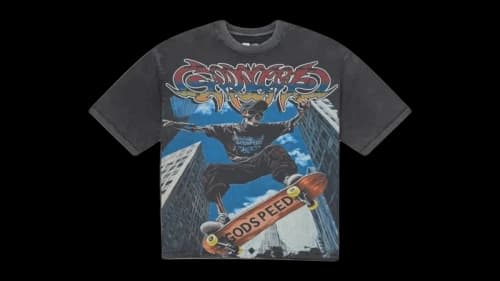 Godspeed Ollie T-shirt Grey