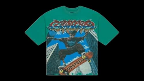 Godspeed Ollie T-shirt Green
