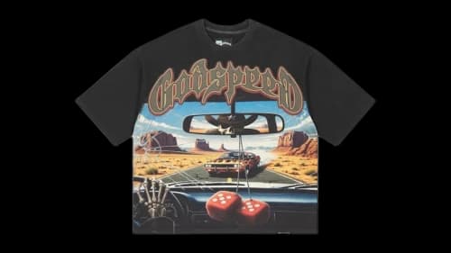 Godspeed OnThe Run II Tee Black