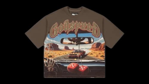 Godspeed OnThe Run II Tee Brown