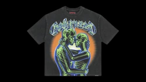Godspeed S.2.S Tee Black