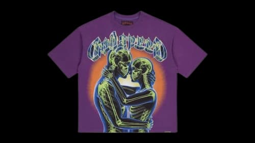 Godspeed S.2.S Tee Purple