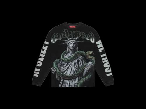 Godspeed Top 5 Slizzy L/S Boom T-shirt Black
