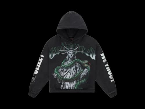 Godspeed Top 5 Slizzy VVS Hoodie Black Wash