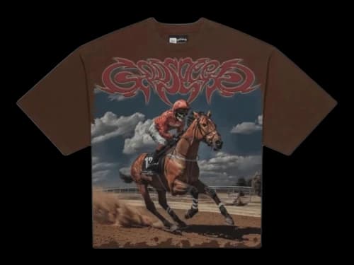 Godspeed Thoroughbred T-shirt Mocha