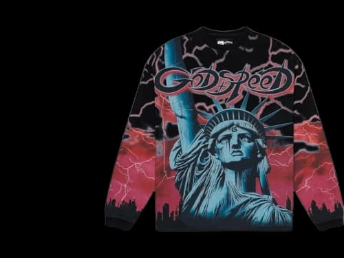 Godspeed Voltage LS T-shirt Red