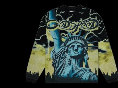 Godspeed Voltage LS T-shirt Yellow