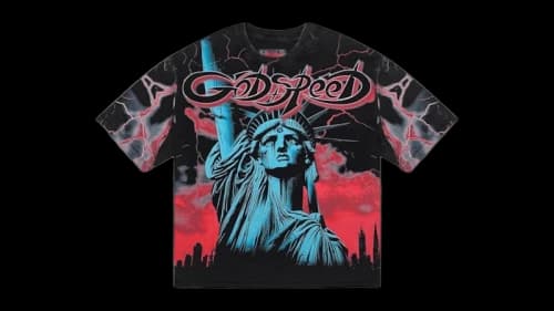 Godspeed Voltage Red T-shirt Red