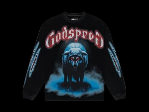 Godspeed W.I.S.C II LS T-shirt Black