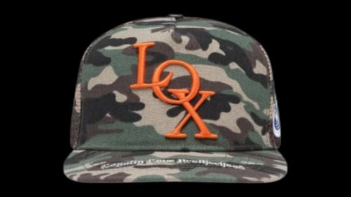 Godspeed The Legacy Trucker Camo