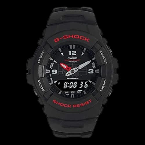 CASIO G-Shock Analog-Digital 'Black'