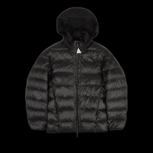 Moncler Logo Peyre Down Puffer Jacket Coat 'Black'