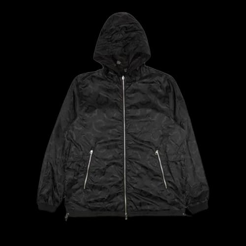 Moncler Cordier Logo Jacket Windbreaker 'Black'