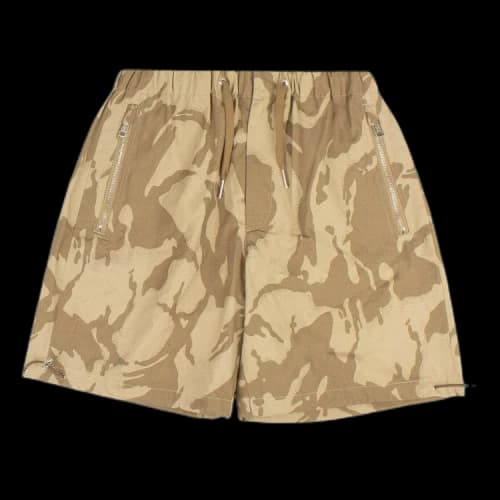Moncler Camo Shorts 'Beige'