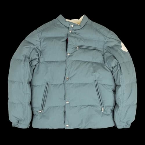 Moncler Beardmore Down Puffer Coat 'Blue'
