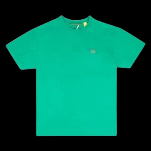 Moncler Maglia Logo Cotton Short-Sleeve T-Shirt 'Green'