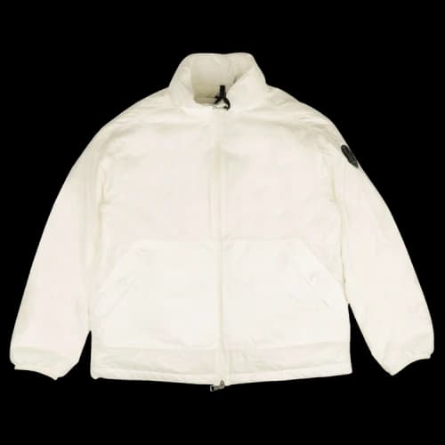 Moncler Zip Hooded Menchib Lightweight Shell Jacket 'White'