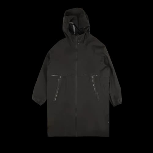 Moncler Hooded Rain Coat 'Black'