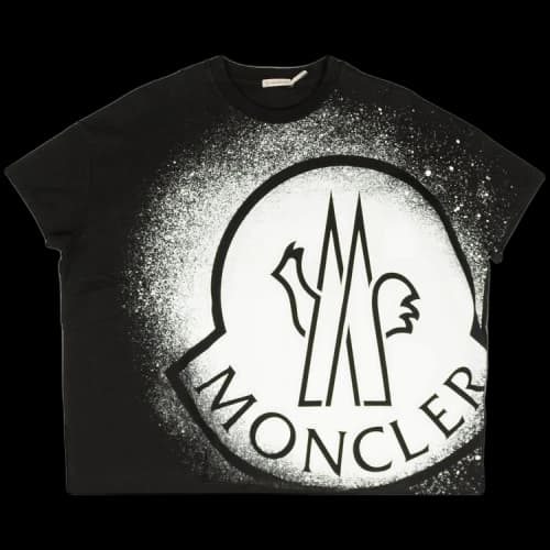 Moncler Logo Short-Sleeve T-Shirt 'Black'