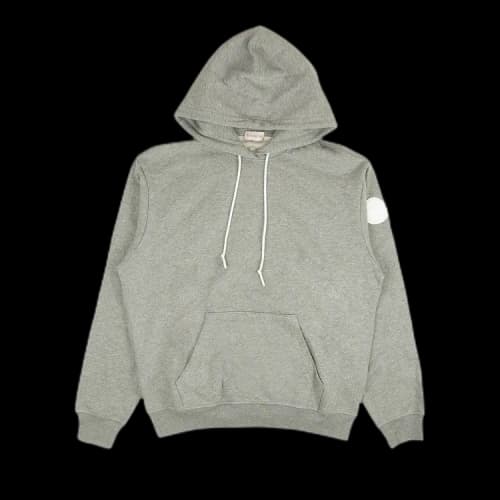 Moncler Maglia Con Cappuccio Hoodie Sweatshirt 'Grey'
