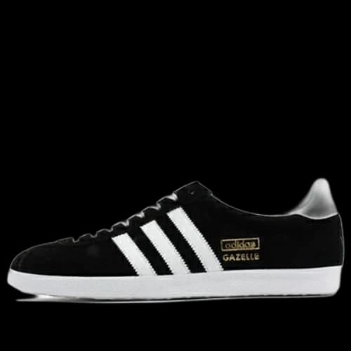 adidas Gazelle OG 'Black1 Wht Metgol'