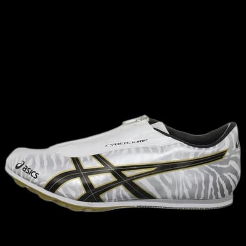 ASICS Cyber Jump London Grey/White