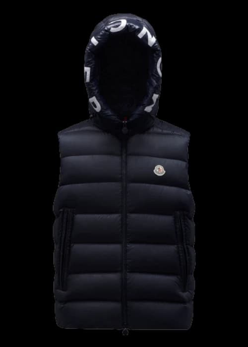 Moncler Montreuil Vest Night Blue