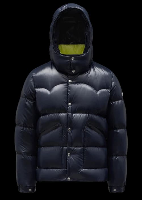 Moncler Coutard Short Down Jacket Night Blue