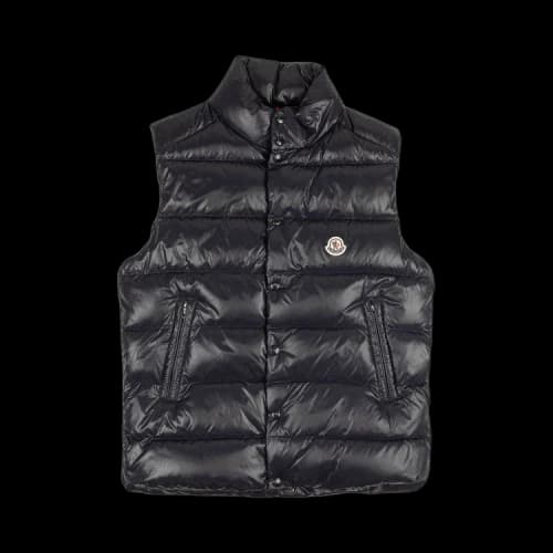 Moncler Tibb Gilet Down Vest 'Navy'
