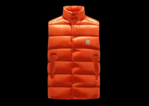 Moncler Tibb Vest Bright Orange
