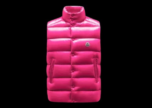 Moncler Tibb Vest Mauve Pink